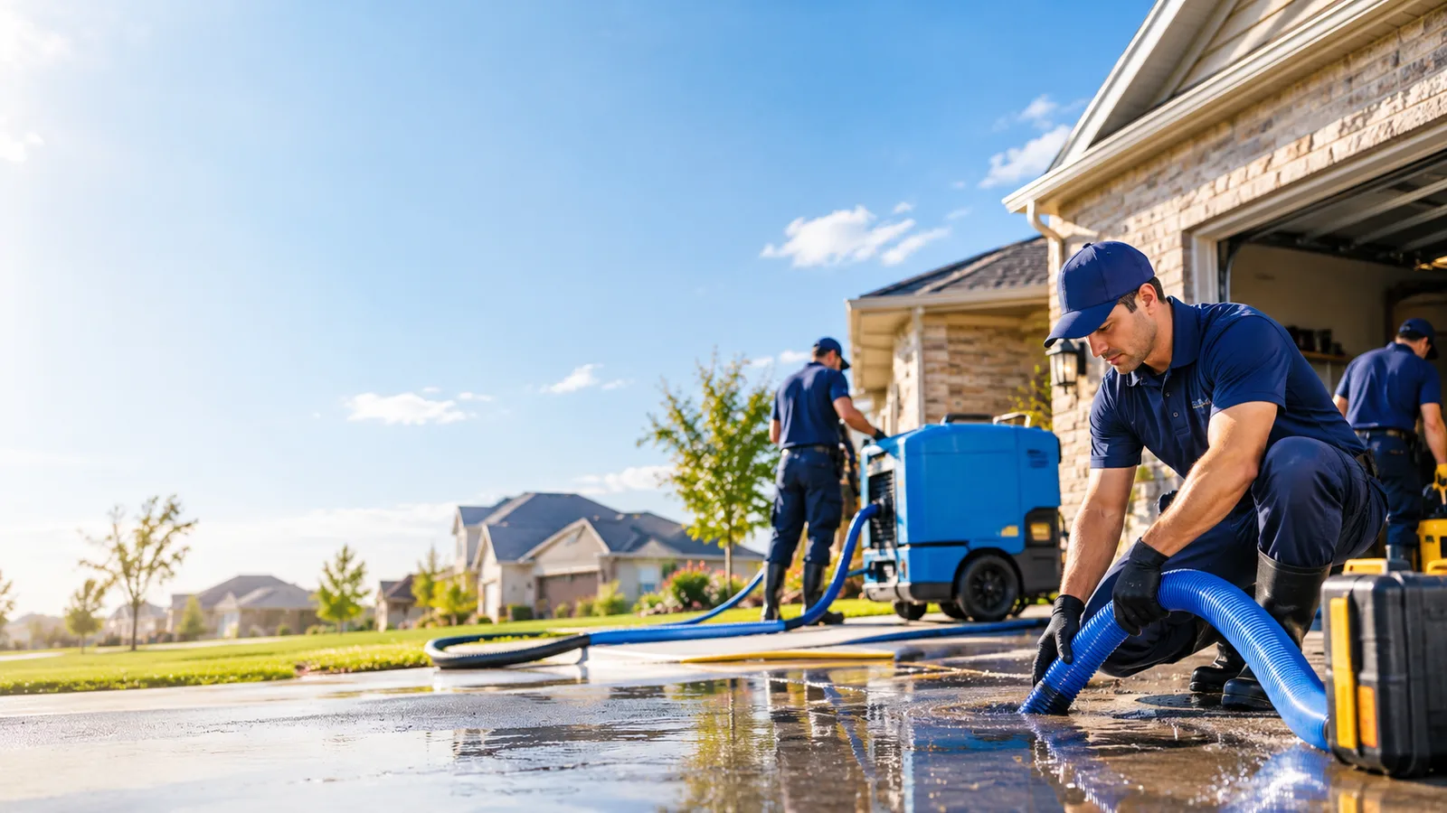 Sewage Backup Cleanup in Laredo, TX near me